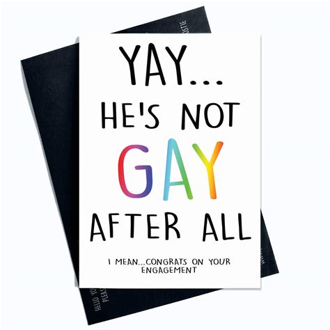 Tarjetas De Felicitaciones Por Compromiso Gay L Mina Fotogr Fica For