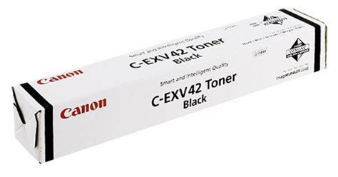 قیمت، خرید و مشخصات فنی تونر کاتریج مشکی Canon C-EXV42