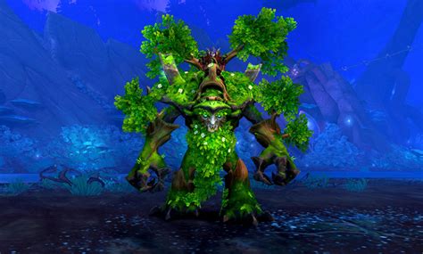 Massive Rideable Tree Becomes First Player Voted World Of Warcraft Mount