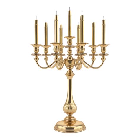 candelabra isolated  transparent background  png