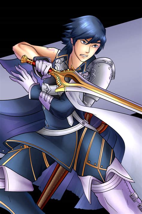 25e Chrom Ssbu By Andrewmartind On Deviantart