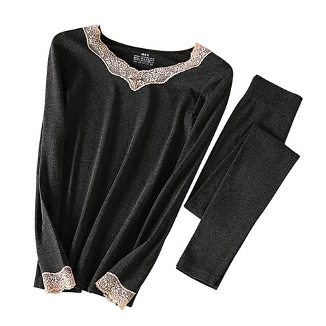 Mrat Silk Pajamas For Women Thermal Underwear V Neck Shower Robe Female Lingerie Outfits Fall