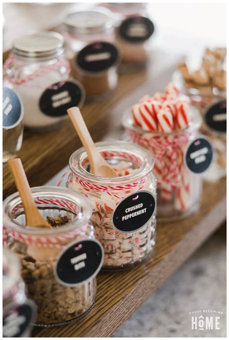 Hot Cocoa Bar Printable Tags House Becoming Home