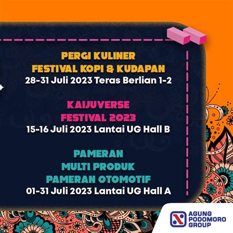 Pameran Otomotif And Pameran Multi Produk Blok M Square