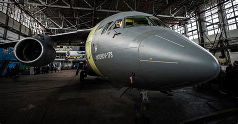 28 грудня відбудеться церемонія викатки літака Ан-178-100Р для потреб ...