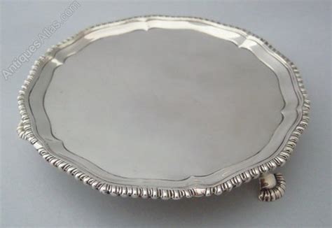 Antiques Atlas Antique Georgian Silver Salvercard Tray 1772