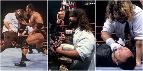 Mankind Vs The Rock Why Their Royal Rumble Match Is One Of WWE S Most