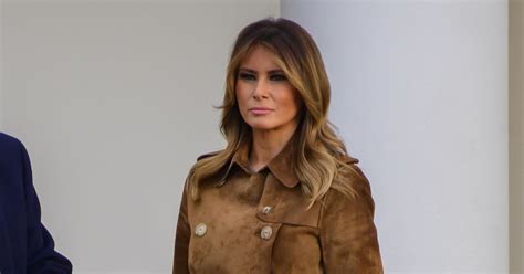 Le President D J Trump Et Sa Femme La Première Dame Melania Trump