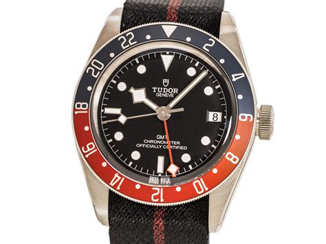 Tudor Black Bay Gmt Ref Rb Stainless Steel Box Papers Bj Unworn