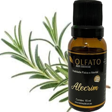 Oleo De Alecrim 100 Puro