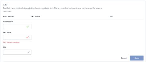 Dns Txt Record How Can You Add A Txt Record To Your Domain