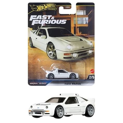 Машинка Hot Wheels коллекционная HNW Fast Furious FORD RS купить с доставкой по