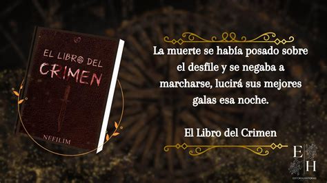 El Libro Del Crimen [editando] Capítulo 9 La Muerte Wattpad