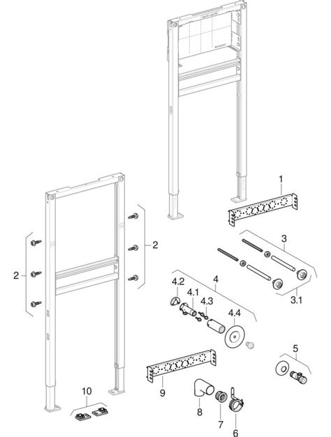 Geberit Duofix Element Za Umivaonik Cm Stoje A Armatura Geberit