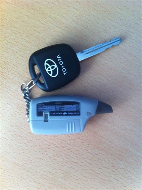 Смена корпуса брелка сигнализации — Toyota Avensis II, 1,8 л, 2007 года ...