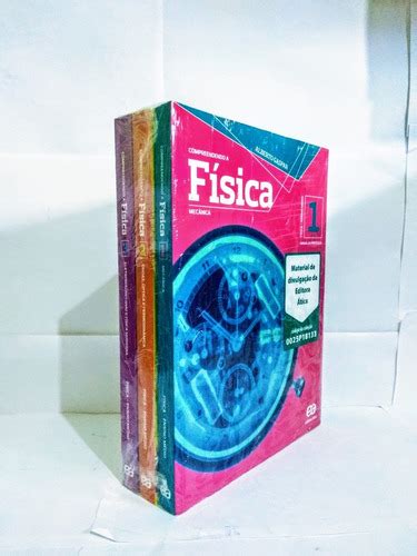 Compreendendo A F Sica Alberto Gaspar Manual Do Professor Frete Gr Tis