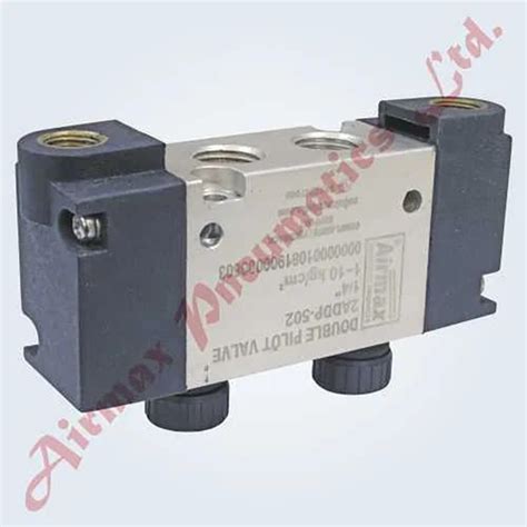 5 2 Way Double Pilot Valve Model 2ADDP 5 At 1730 In Ahmedabad ID