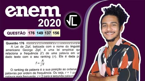 Enem A Lei De Zipf Batizada O Nome Do Linguista Americano