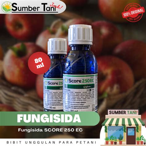 Jual Fungisida Zpt Score Ec Kemasan Ml Shopee Indonesia