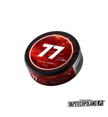Woreczki nikotynowe 77 - Cola & Cherry 20mg