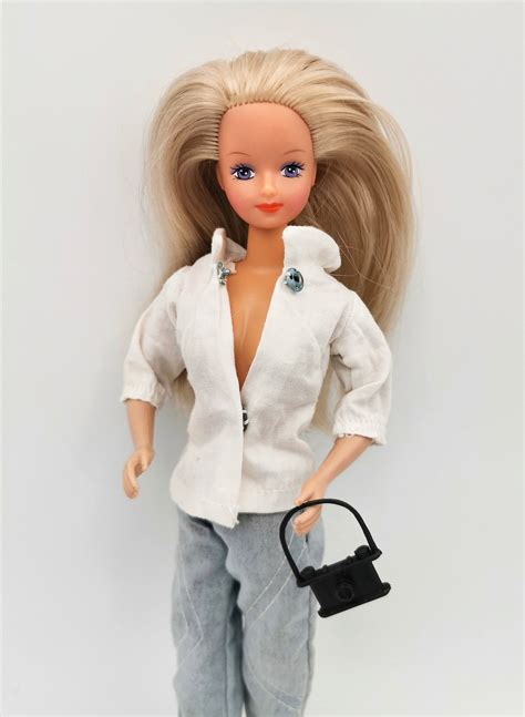 Dolls Action Figures Steffi Love Barbie NIB Blonde Blue Eyes Clone Barbie Doll German Imported