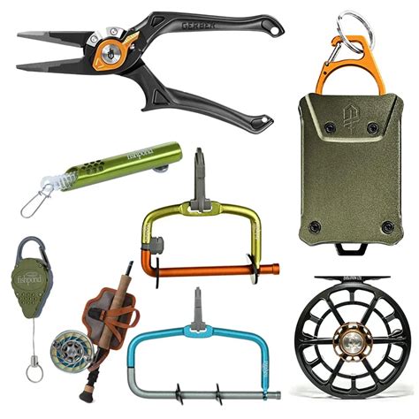 Fishpond 360 Swivel Retractor Zinger Fly Fishing Tool Holder Headgate