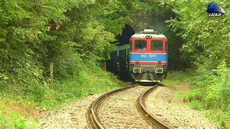 Lde Marfar Gfr Freight Train In Defileul Cri Ului