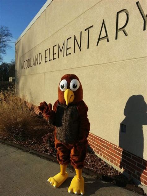 Woodland Elementary School: Spotlight - Woodland Gets a New Mascot