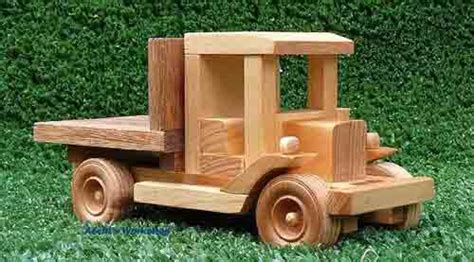 Wood Toy Truck Plans