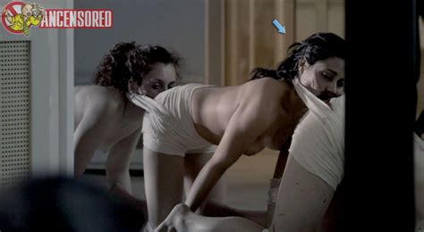 Naked Ashley C Williams In The Human Centipede