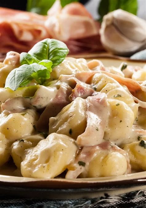 Ricetta Gnocchi Gorgonzola E Speck Il Club Delle Ricette