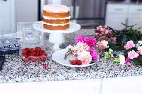 Easy Naked Cake Tutorial For Beginners Twist Me Pretty