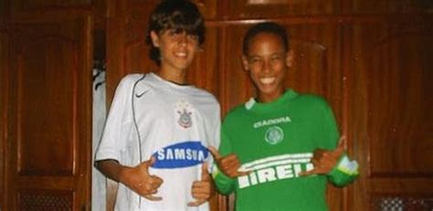 Neymar Com A Camiseta Do Palmeiras - Neymar reencontra o Palmeiras, seu antigo time do coração e, hoje ...