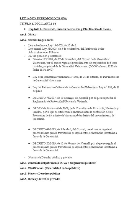 Ley 33 2003 8