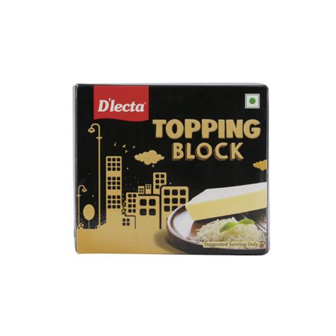 Low Melt Cheese Toppings Block At 50960 Inr In Mumbai Dlecta Foods