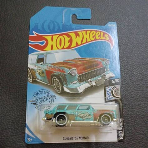 HOT WHEELS 風火輪經典 NOMAD ROD 小隊 蝦皮購物