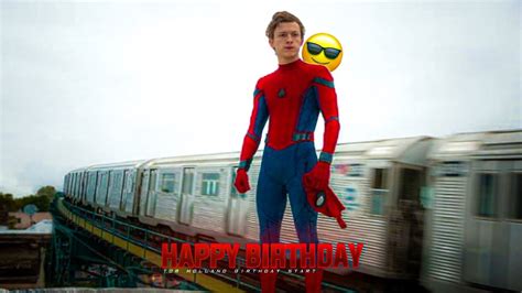 Wavin Flag Spider Man Edit Tom Holland Birthday Status Ft Spider