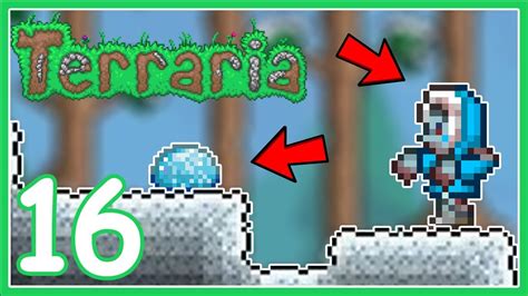 SNOW BIOME!? | TERRARIA #16 - YouTube