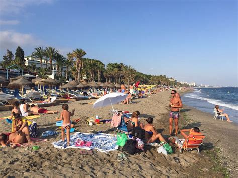 Beaches in Southern Spain