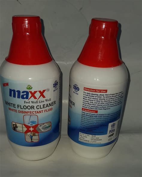 Multipurpose Liquid White Phenyl Floor Cleaner At ₹ 38litre In Lucknow