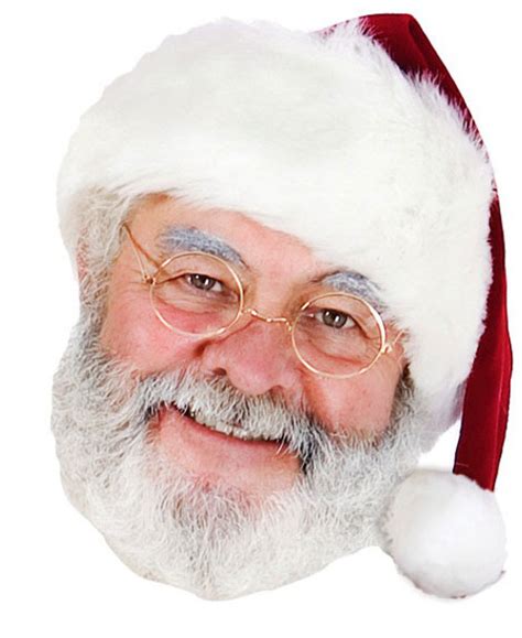 Father Christmas Santa Face Mask Ssf0061 Buy Star Face Masks At