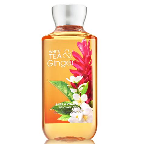 S A T M Bath Body Works White Tea Ginger