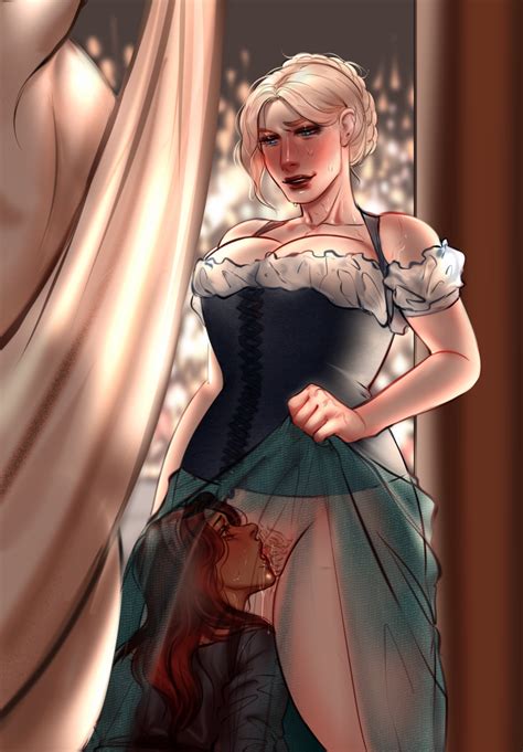 The Wicked Tower Sketchy Illustration Bryhnhild Merope By Satanicfruitcake Hentai Foundry