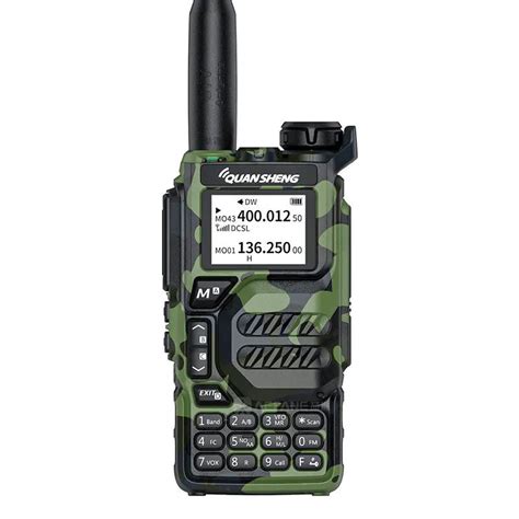 Quansheng K5 Camouflage 3colors All Band Aviation frequency band Radio ...