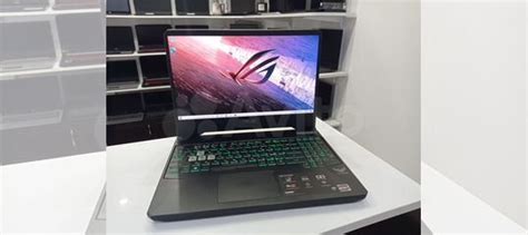 Игровой ноутбук Asus Ryzen 7 16Gb GTX 1650 купить в Омске | Электроника ...
