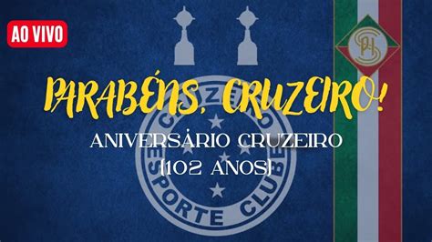 Live Anos Do Maior De Todos Cruzeiro Esporte Clube Youtube