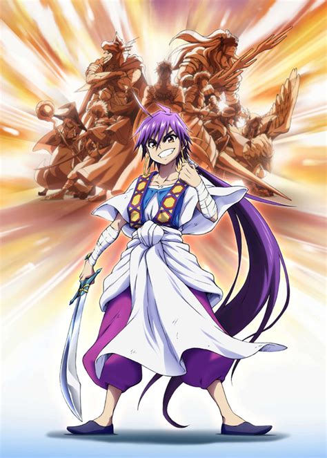 Adventure Of Sinbad Anime Magi Wiki Fandom