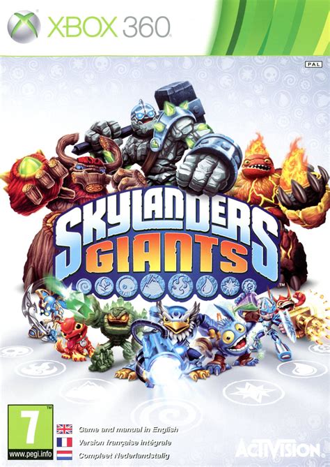 Skylanders Giants sur Xbox 360 - jeuxvideo.com