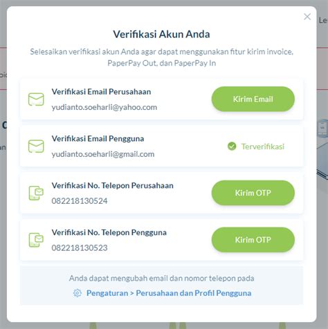 Bagaimana Melakukan Verifikasi Akun Paper Id Support Help