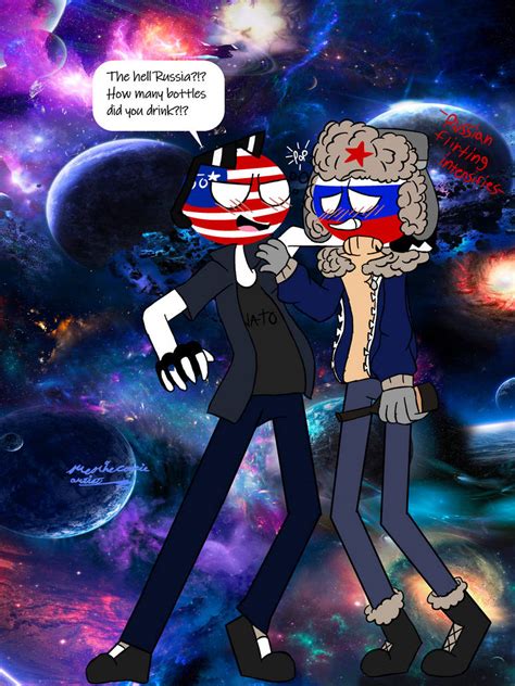 Rusame Fanart Remake Countryhumans By Oreothecookieartist On Deviantart